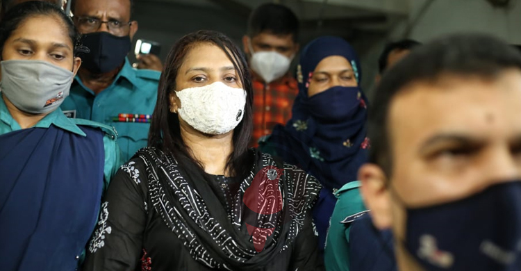 ‘হেলেনা জাহাঙ্গীরের সন্ত্রাসী গোষ্ঠী আছে’