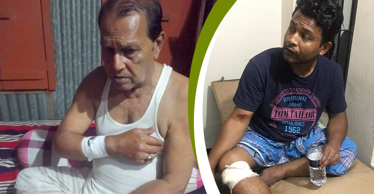 মাস্ক পরেন নাই কেন জিজ্ঞেস করায় চেয়ারম্যানের বাড়িতে হামলা