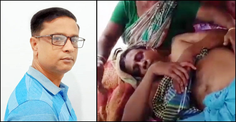 কোম্পানীগঞ্জে সাংবাদিককে কুপিয়ে জখম