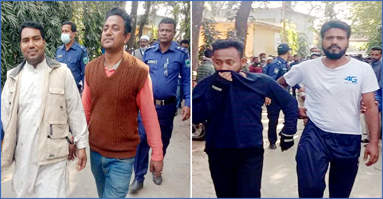 ঘোড়া প্রতীক না পেয়ে রিটার্নিং কর্মকর্তার ওপর হামলা
