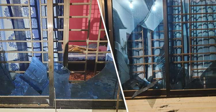 ফেনীতে দুই প্রার্থীর বাড়িতে গুলি: নৌকা প্রার্থীর বিরুদ্ধে মামলা