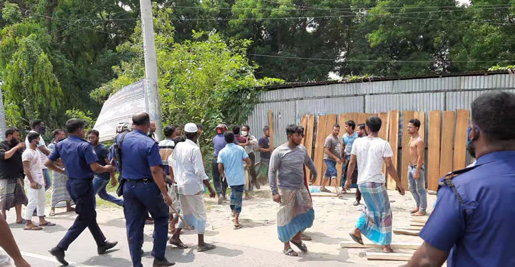 রূপগঞ্জে তিতাসের অভিযানে হামলা, আহত ৫
