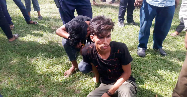 পাহাড়পুর বৌদ্ধ বিহারে হামলায় ২ সাংবাদিক আহত