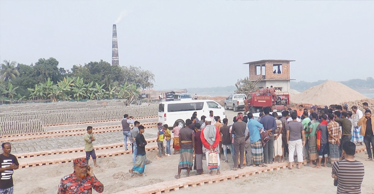 ইটভাটা উচ্ছেদ অভিযানে শ্রমিকদের হামলায় আহত ৬