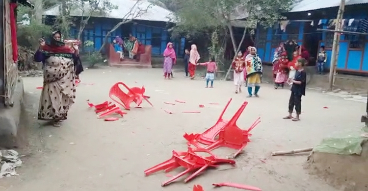 লক্ষ্মীপুরে এলডিপি মহাসচিবের বাড়িতে হামলা-ভাঙচুর