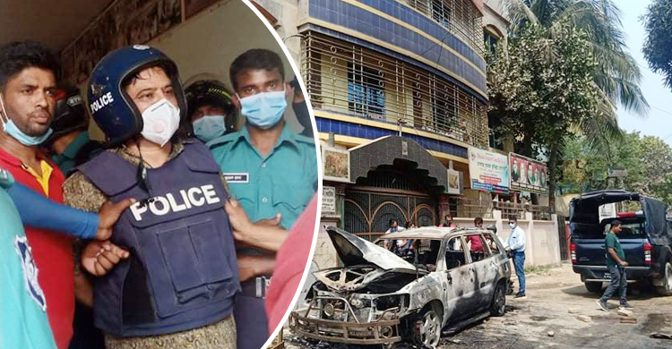 কথা-কাটাকাটির পর শটগান দিয়ে গুলি করেন জাপানি হান্নান