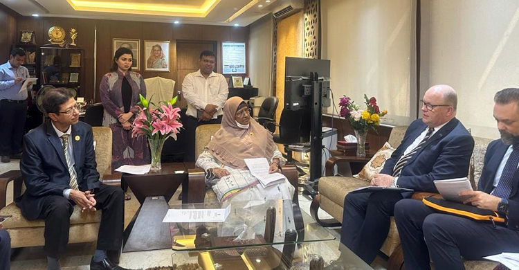 শ্রমিকদের দক্ষতা বাড়াতে কারিগরি সহযোগিতায় আগ্রহী অস্ট্রেলিয়া