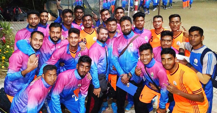 ভারতে তৃতীয় প্রস্তুতি ম্যাচ জিতেছে হ্যান্ডবল দল
