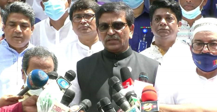 বিএনপি হলো নিন্দুক আর মিথ্যাচারের দল : হানিফ