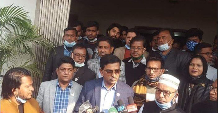 বিএনপির সরকার পতনের হুঙ্কারে জনগণ হাসে : হানিফ