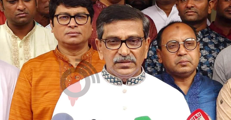 খালেদার মুখে গণতন্ত্রের কথা শোভা পায় না: হানিফ