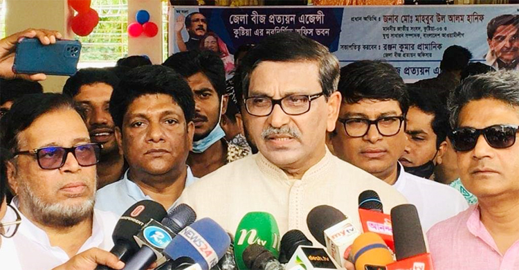 আগামী নির্বাচন সরকারের অধীনে, বিএনপিও অংশ নেবে: হানিফ