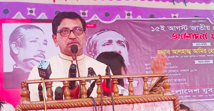 বিএনপি-জামায়াত কখনো আলাদা হতে পারে না, হবেও না: হানিফ