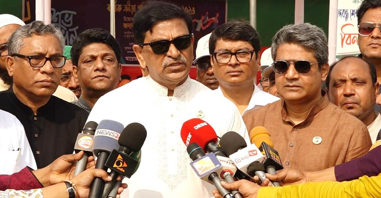 আন্দোলন করে সরকার নামানোর ক্ষমতা বিএনপির নেই: হানিফ