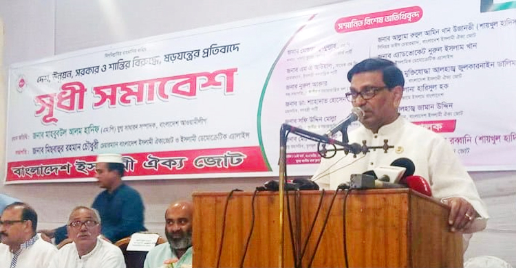 উন্নয়ন নয়, মানুষকে নিঃস্ব করার রেকর্ড আছে ড. ইউনূসের: হানিফ