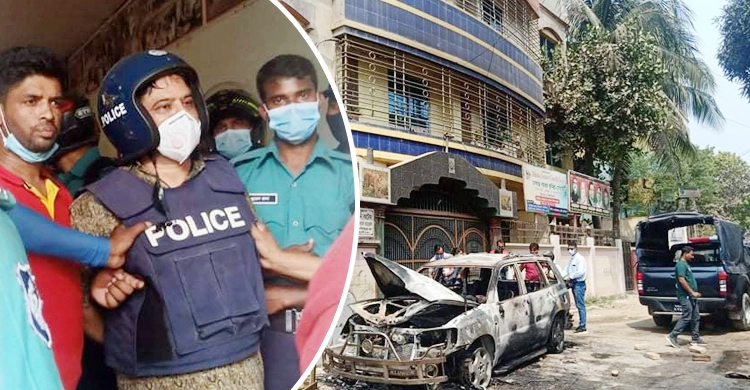 দক্ষিণখানে ব্যবসায়ী হত্যা : জাপানি হান্নানসহ ৮ জন রিমান্ডে