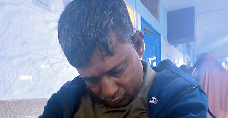 বসিলায় অজ্ঞান পার্টির খপ্পরে পুলিশ কর্মকর্তা