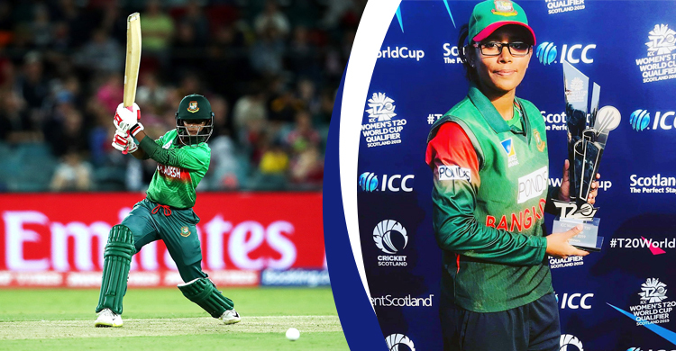 ছেলে সেজে ক্রিকেট খেলা মুর্শিদা এখন বিশ্বের উদীয়মান তারকা