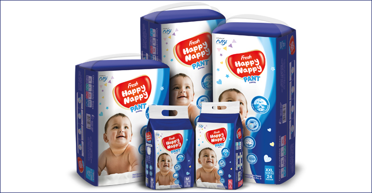 বাবা দিবসে অনাথ শিশুদের পাশে ‘ফ্রেশ হ্যাপি ন্যাপি’