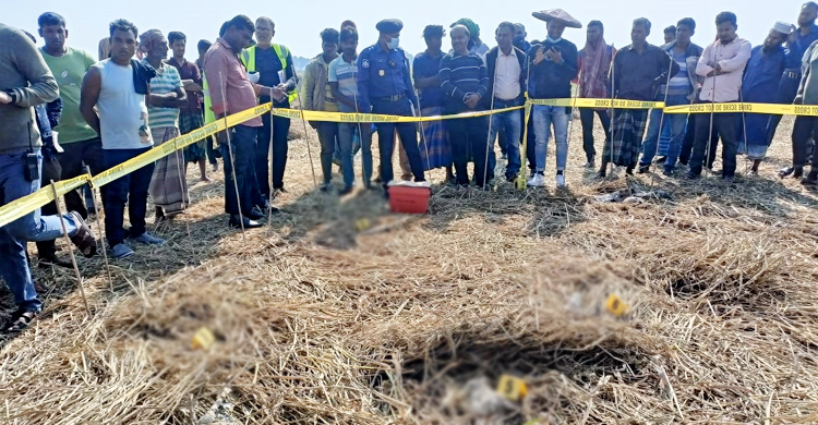 ধানক্ষেতে মিললো নিখোঁজ কিশোরের হাড়গোড়