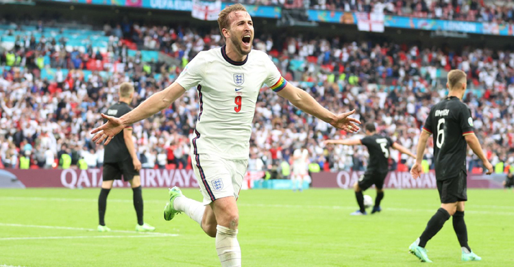 Euro 2020: England beat Germany 2-0 to reach quarter-finals