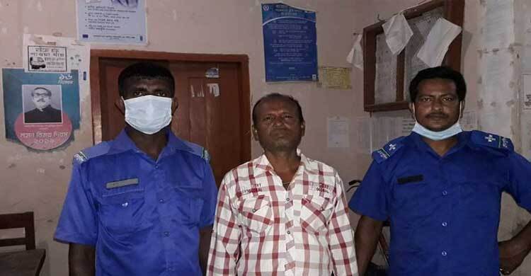 ছয় বছরের শিশুকে ধর্ষণের অভিযোগে গ্রাম্য ডাক্তার আটক