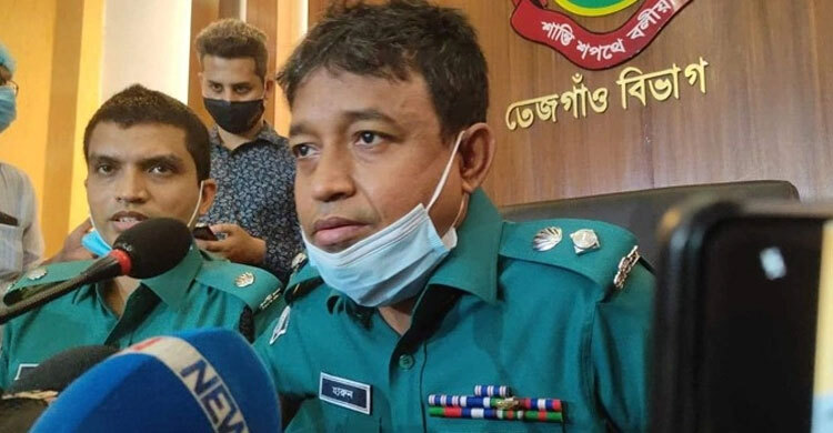ডিবি উত্তরের দায়িত্ব পেলেন হারুন-অর-রশীদ