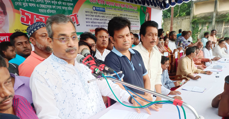 এ বছর শেখ হাসিনার বিদায় ঘণ্টা বাজবেই: এমপি হারুন