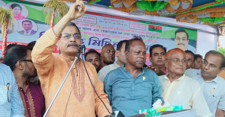 দেশকে ভারতের কাছে বন্ধক রেখেছে সরকার: এমপি হারুন