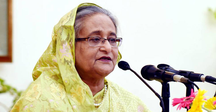 ২১ বছর বঙ্গবন্ধুর নাম মুছে ফেলা হয়েছিল : প্রধানমন্ত্রী