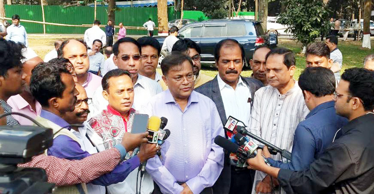 বিএনপির আন্দোলন কি আদালতের বিরুদ্ধে, প্রশ্ন তথ্যমন্ত্রীর