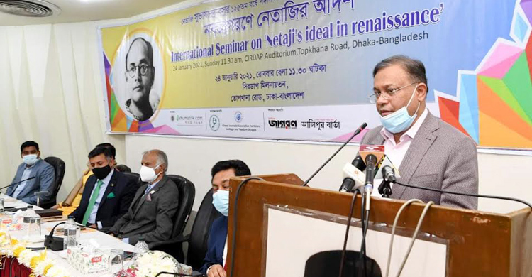 ভারতের সঙ্গে মৈত্রীবন্ধন বাংলাদেশের উন্নয়নে সহায়ক : তথ্যমন্ত্রী