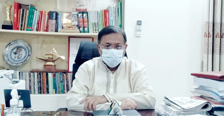 মামুনুলের কর্মকাণ্ড দেশ ও ধর্মের জন্য হুমকিস্বরূপ : তথ্যমন্ত্রী