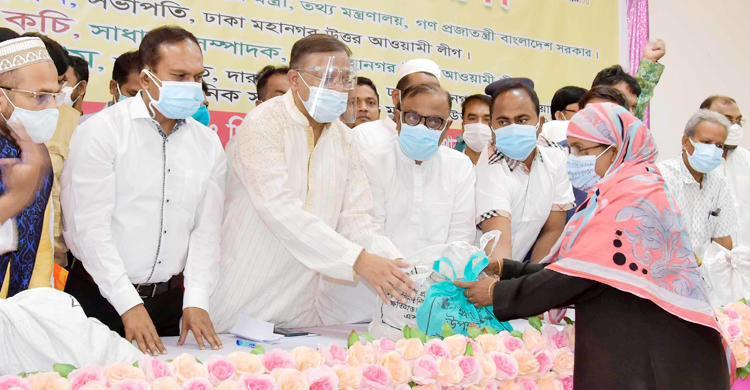 জনগণের পাশে থাকাই এখন আ.লীগের রাজনীতি : তথ্যমন্ত্রী