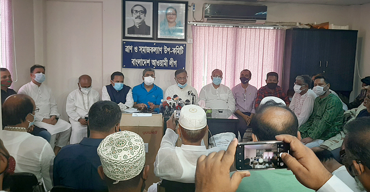 বিএনপির কারণেই মানুষ নিরাপদে থাকতে পারে না : তথ্যমন্ত্রী