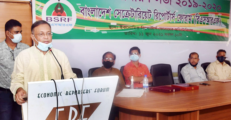 ‘মানুষকে আশাবাদী করতে গণমাধ্যমকর্মীদের ভূমিকা গুরুত্বপূর্ণ’