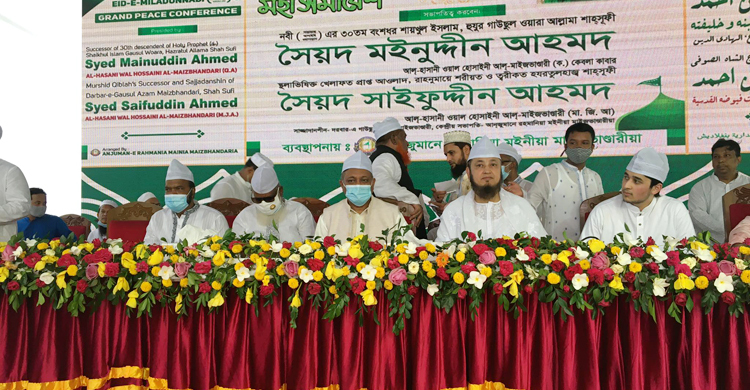 ইসলামের মর্মবাণী ধারণকারীরা কখনো অন্য ধর্মে আঘাত করে না