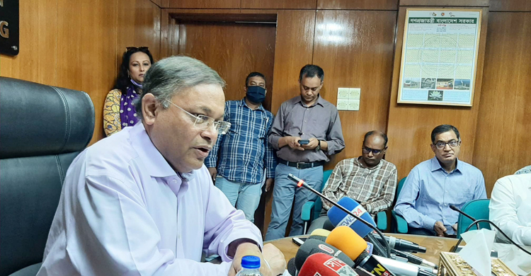 যারা পদ্মা সেতু চায়নি তাদের মুখে চুনকালি পড়েছে: তথ্যমন্ত্রী