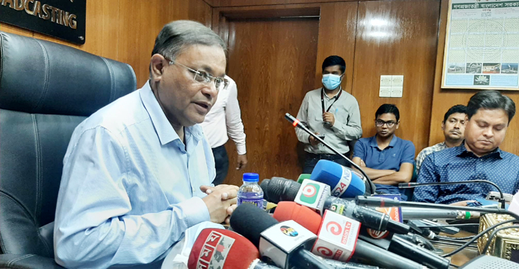 বিএনপি ঠিকমতো বাজেট পড়েওনি: তথ্যমন্ত্রী