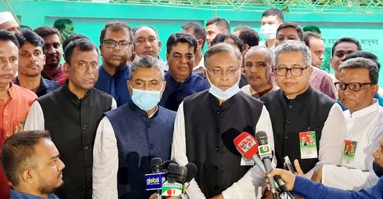 বাঙালি জাতির সব অর্জন আ’লীগের হাত ধরে: তথ্যমন্ত্রী