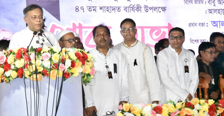 মুসলিম লীগের মতো বিএনপিকেও হারিকেন দিয়ে খুঁজতে হবে: তথ্যমন্ত্রী