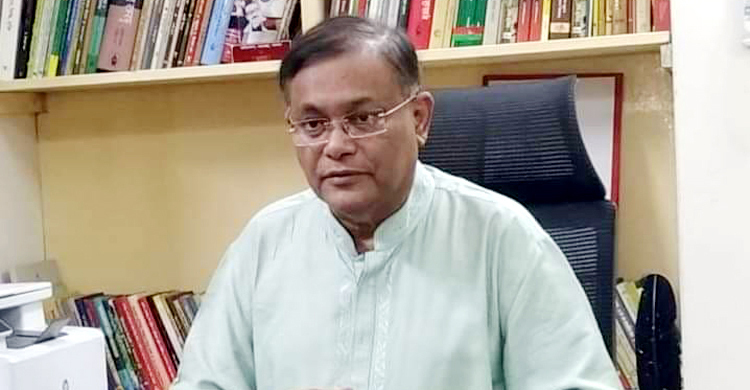 সারাদেশে নাশকতার ছক এঁকেছে বিএনপি-জামায়াত: তথ্যমন্ত্রী