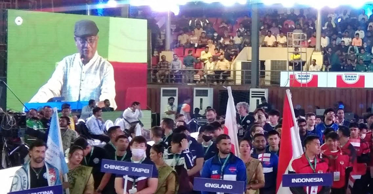‘শেখ হাসিনার নেতৃত্বে ক্রীড়াঙ্গনের প্রতিটি ক্ষেত্রে এগিয়েছে দেশ’