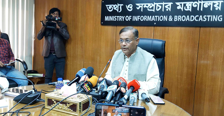 পুলিশের ধারণা মকবুল ককটেলে মারা গেছেন: তথ্যমন্ত্রী