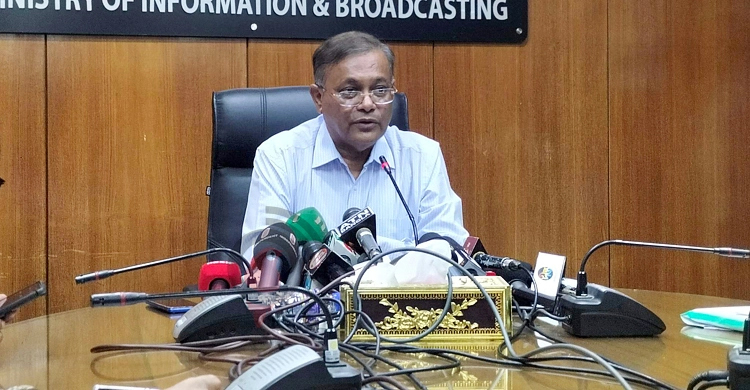 BNP lawmakers resign to obstruct country's democracy: Hasan