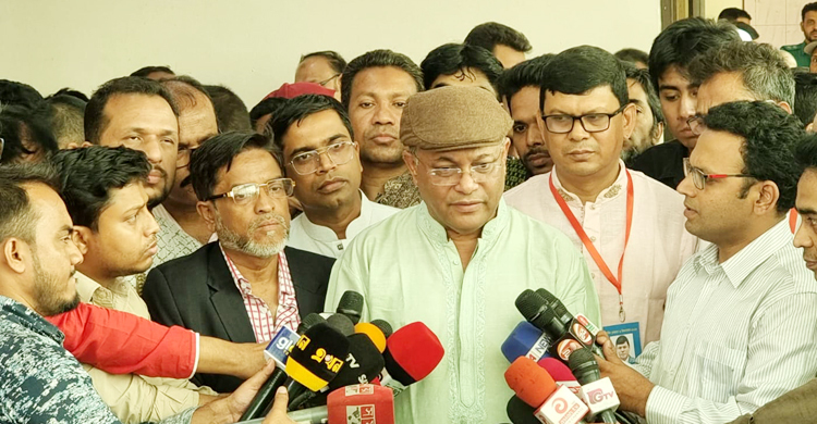 বিডিআর বিদ্রোহের ষড়যন্ত্রে বিএনপি জড়িত ছিল: তথ্যমন্ত্রী