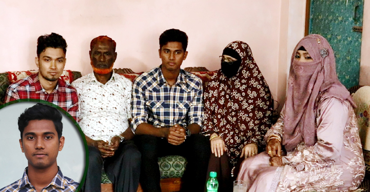 মায়ের কোলে ফিরেই সুখবর পেলেন ক্রিকেটার হাসান