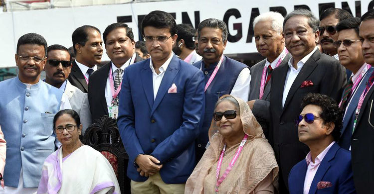 প্রধানমন্ত্রী শেখ হাসিনাকে ধন্যবাদ সৌরভের