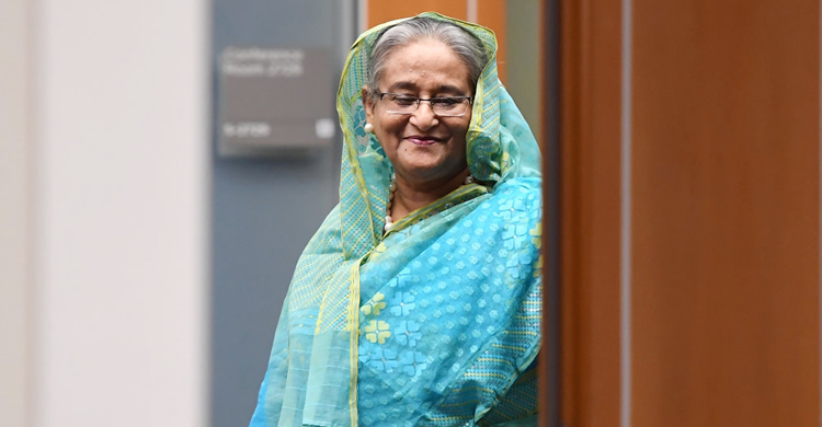 বিশ্বের প্রভাবশালী ১০০ নারীর তালিকায় ২৯তম শেখ হাসিনা