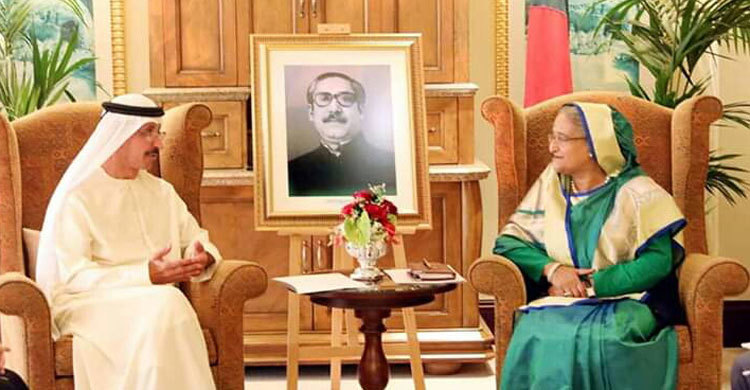 দুবাই ডিপি ওয়ার্ল্ডকে বাংলাদেশে বিনিয়োগের আহ্বান প্রধানমন্ত্রীর